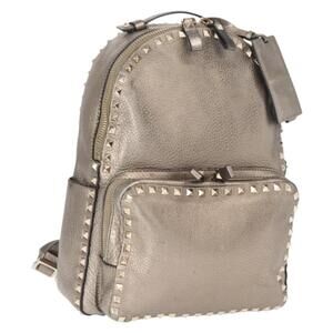 VALENTINO Studded Mini Backpack, Daypack, Silver Valentino | Bags | Valentino Studded Mini Backpack Daypack  main image 3